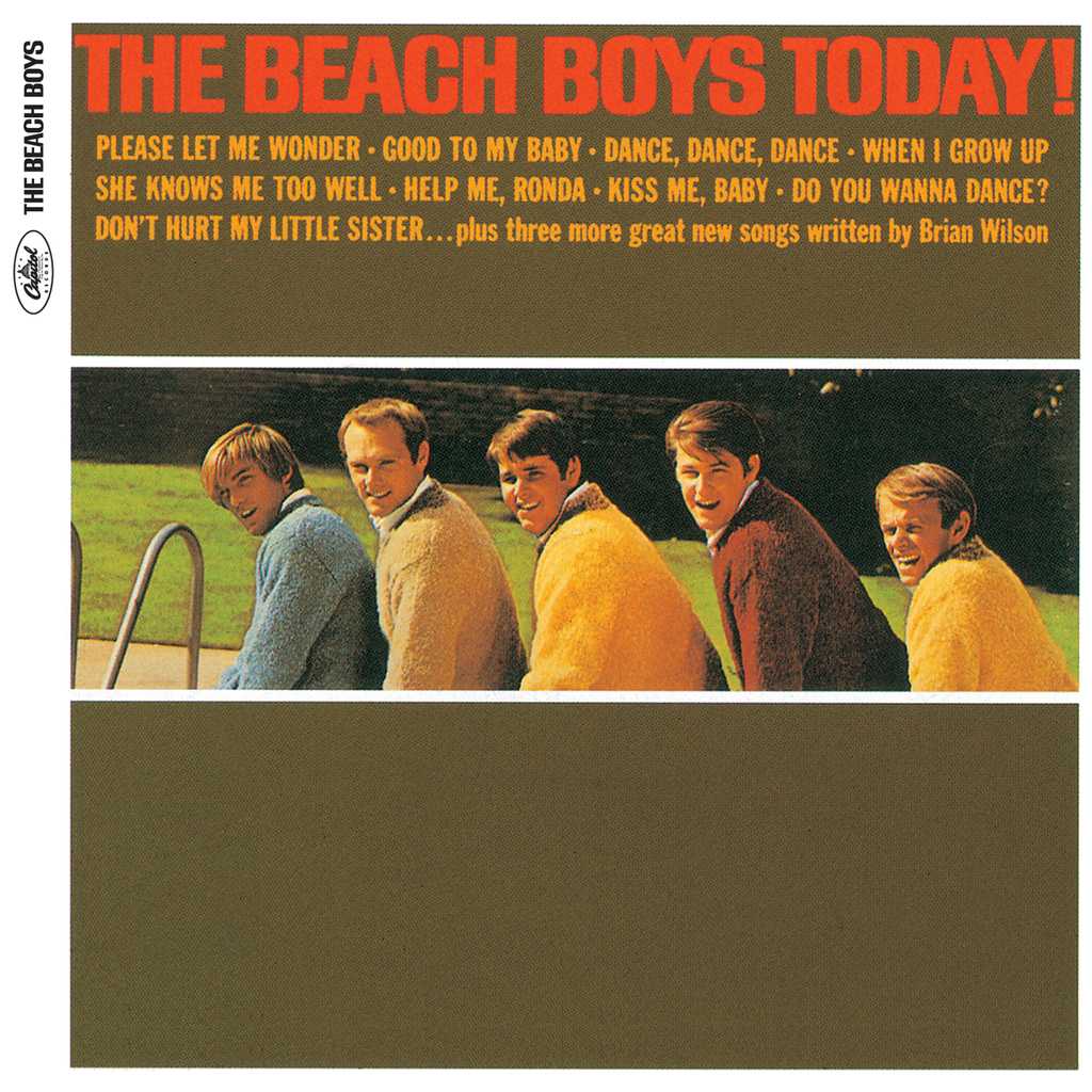 artwork for The Beach Boys Today! (Mono & Stereo)