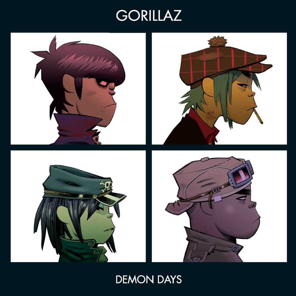 artwork for Demon Days