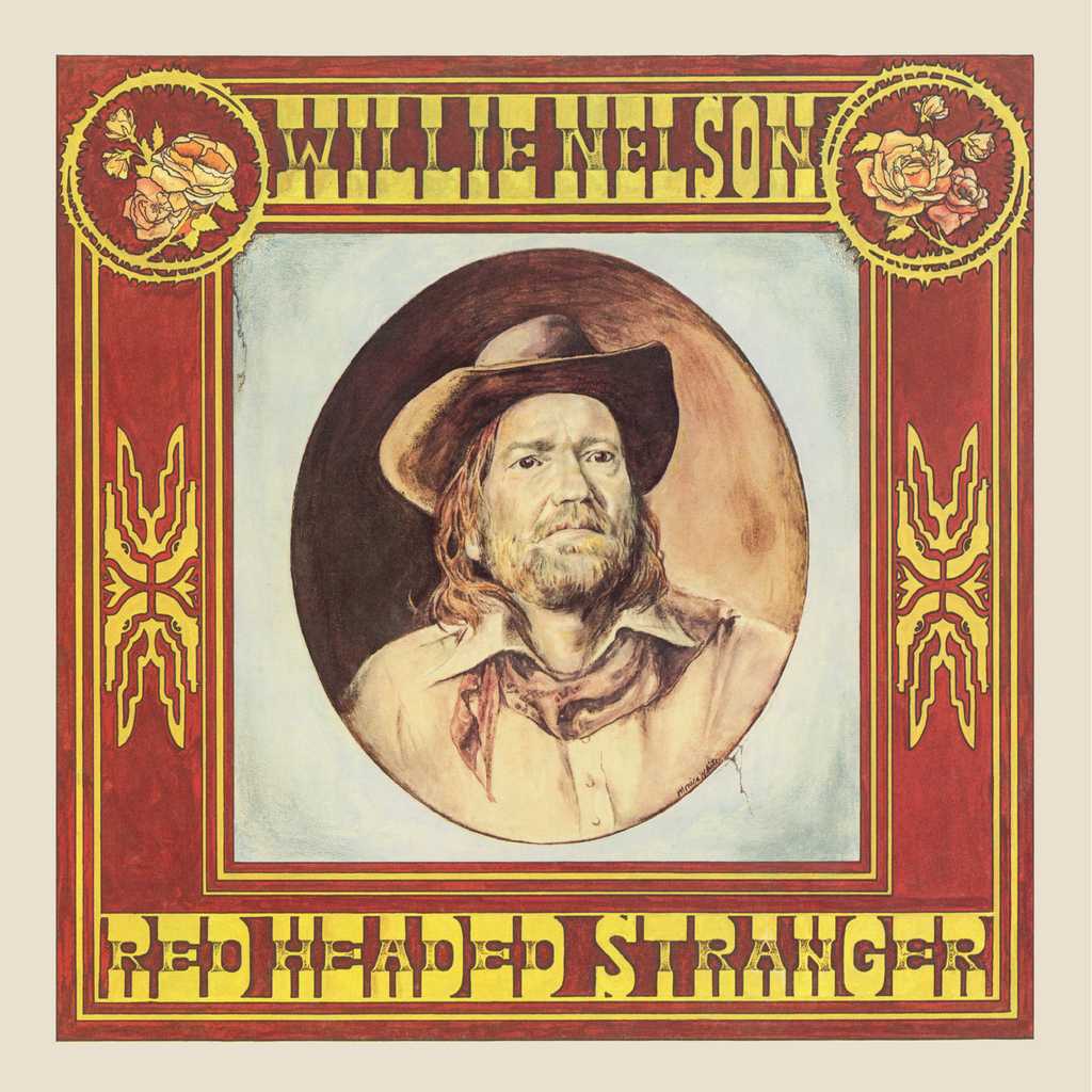 artwork for Red Headed Stranger