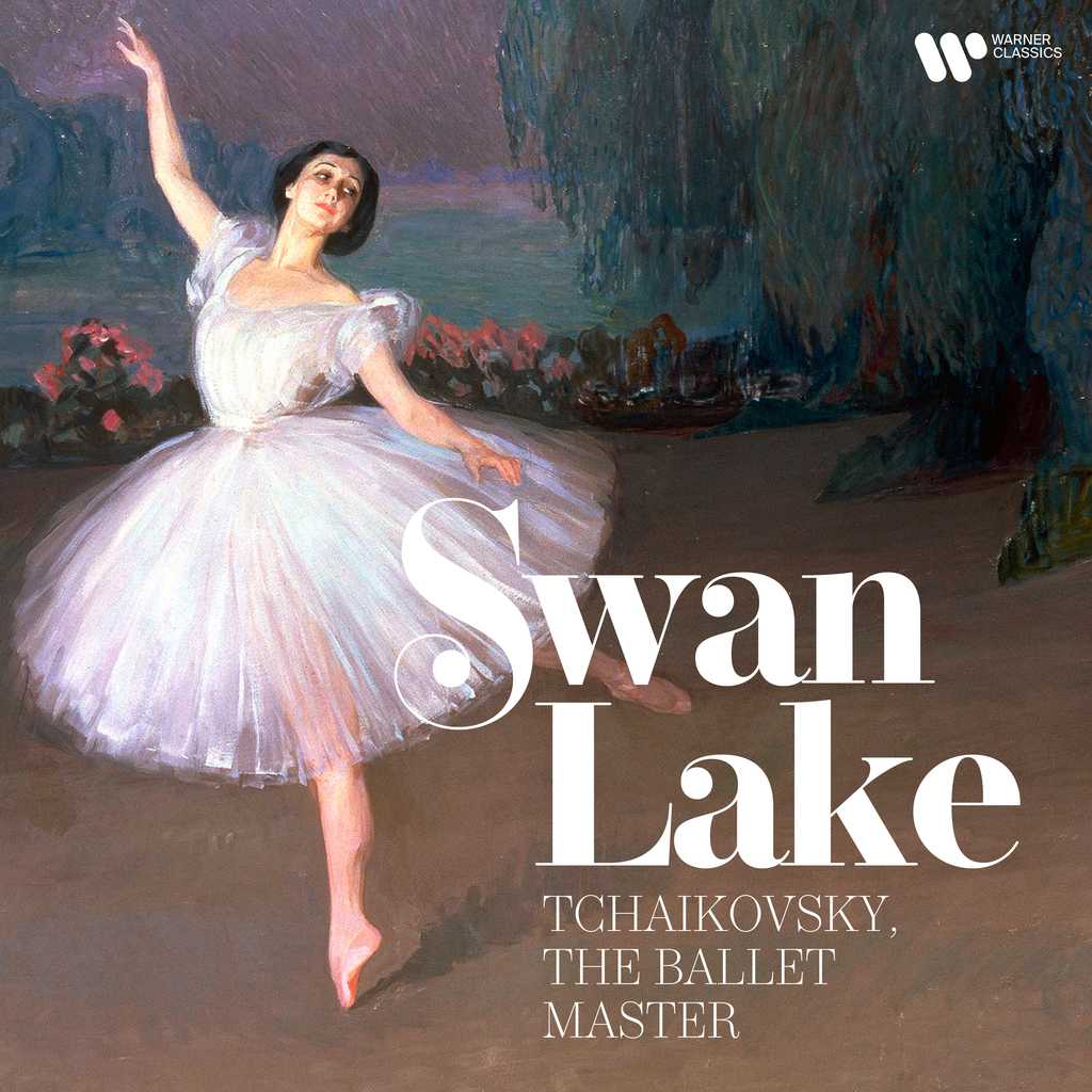 artwork for Swan Lake - Tchaikovsky, The Ballet Master