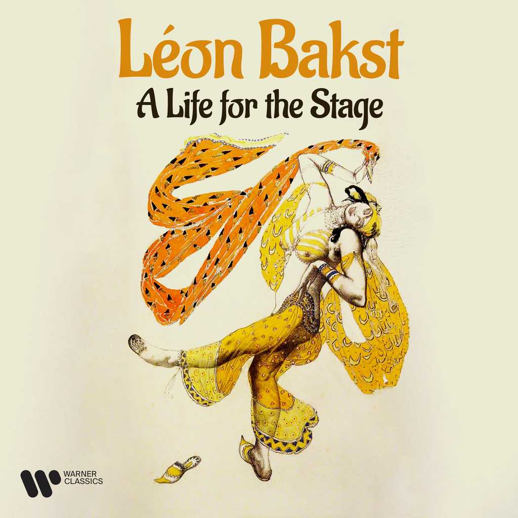 artwork for Léon Bakst - A Life for the Stage