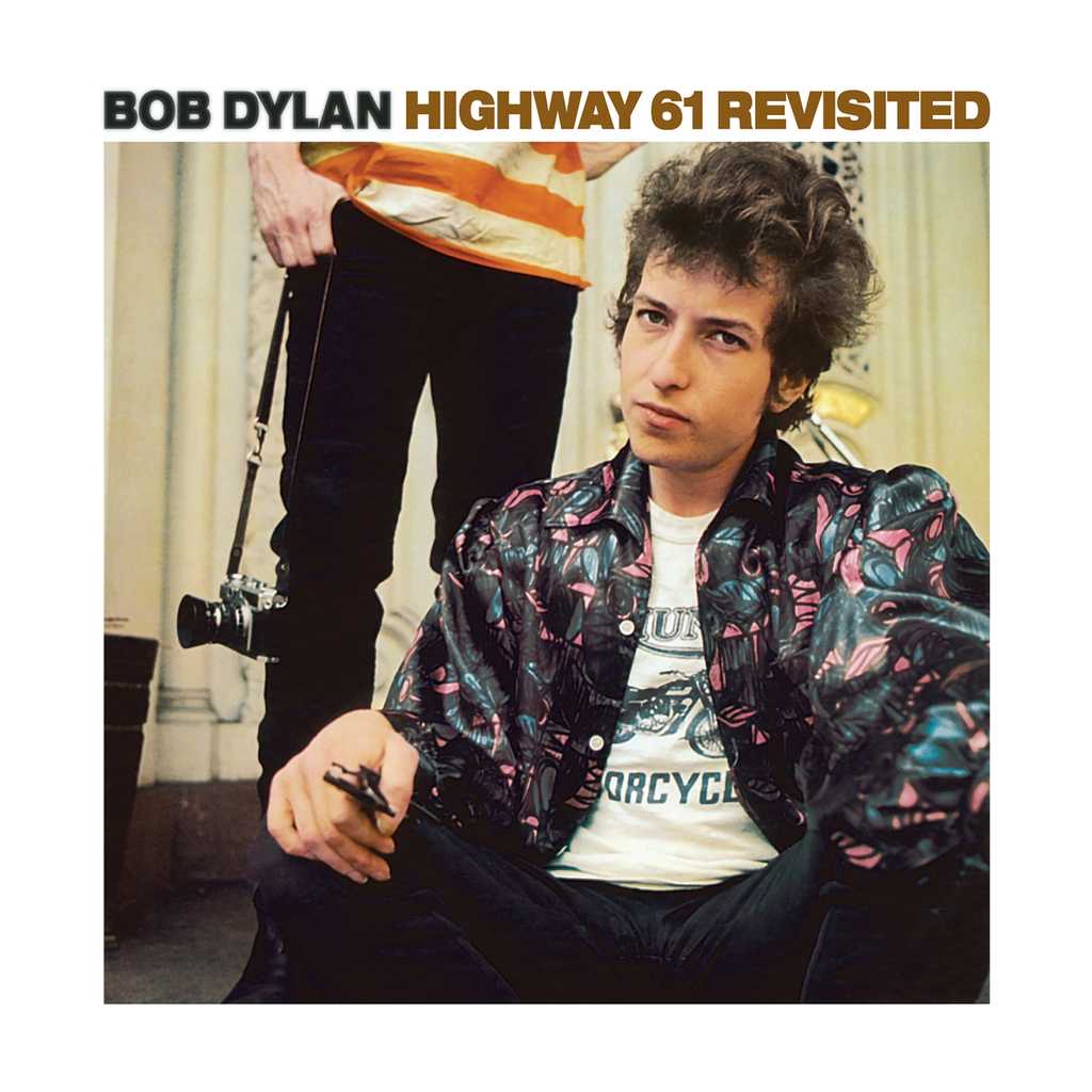 artwork for Highway 61 Revisited